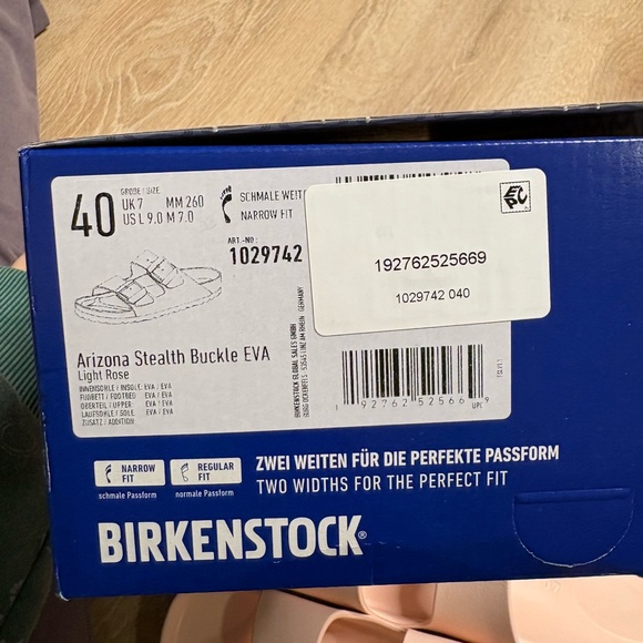 NIB Birkenstock Arizona EVA - Picture 5 of 5